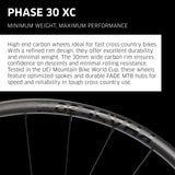 NEWMEN - Wheel (Rear) - Phase 30 Light | Cross Country
