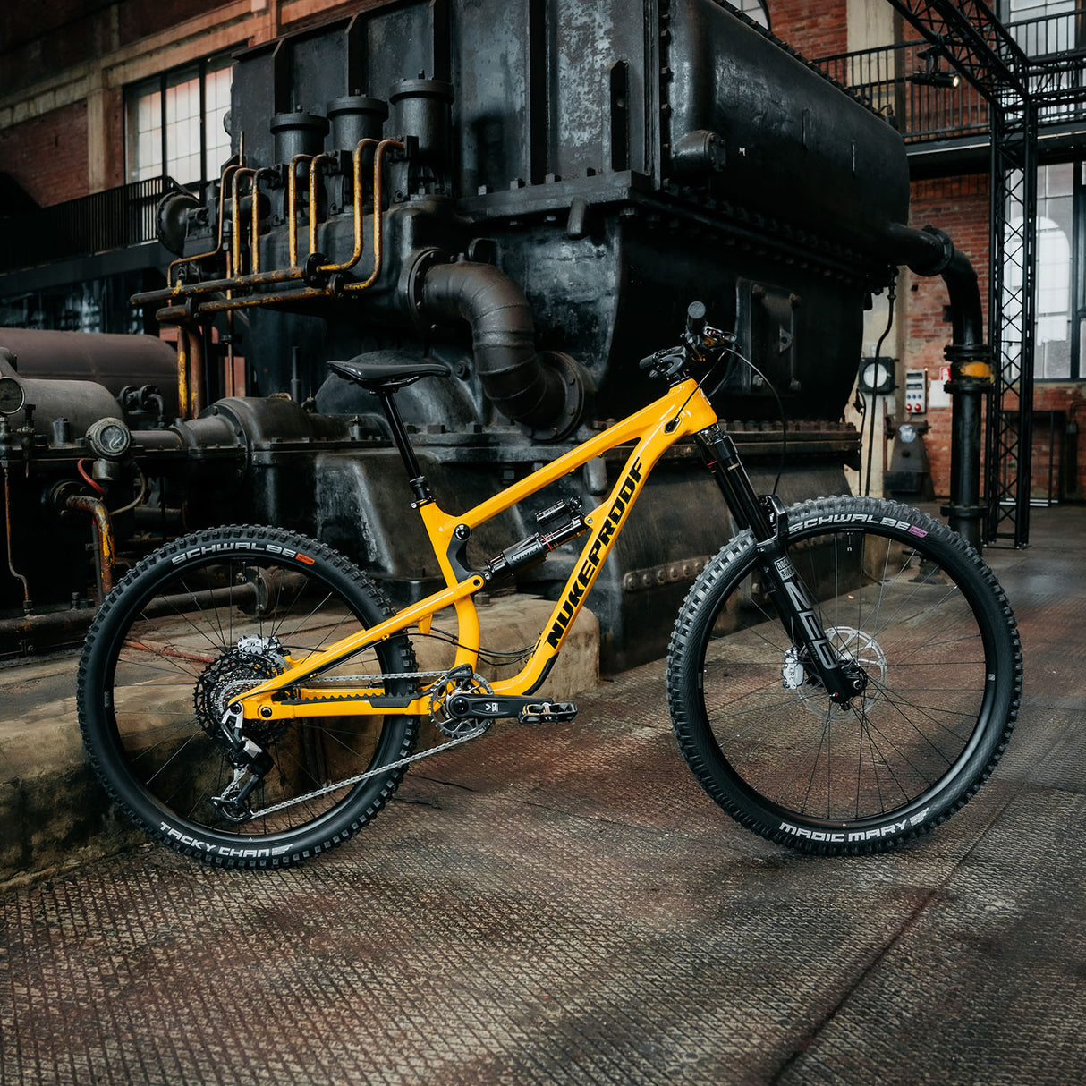 Nukeproof - MTB Bicycle - Mega 297 Alloy Pro MEA01Bs