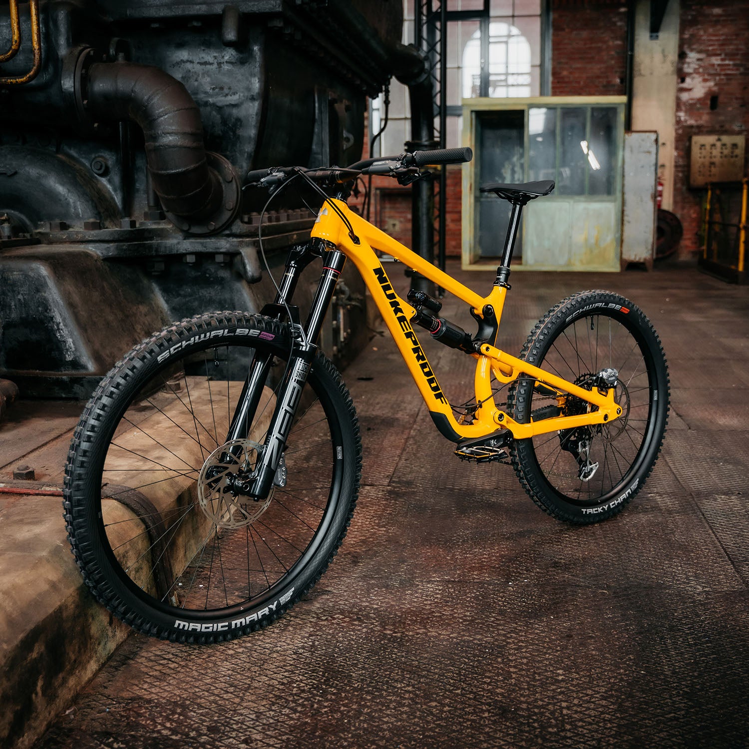 Nukeproof - MTB Bicycle - Mega 297 Alloy Pro MEA01Bs (Enduro
