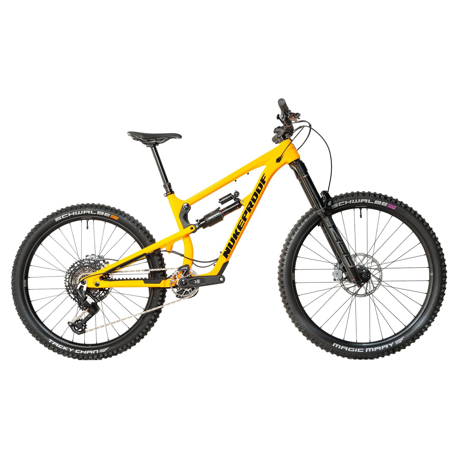 NUKE PROOF イエロー　26インチ Nukeproof - MTB Bicycle - Mega 297 Alloy Pro MEA01Bs (Enduro