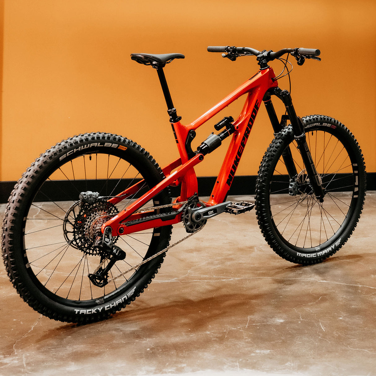 Nukeproof - MTB Bicycle - Mega Carbon Pro 297 T-GX MEC01As