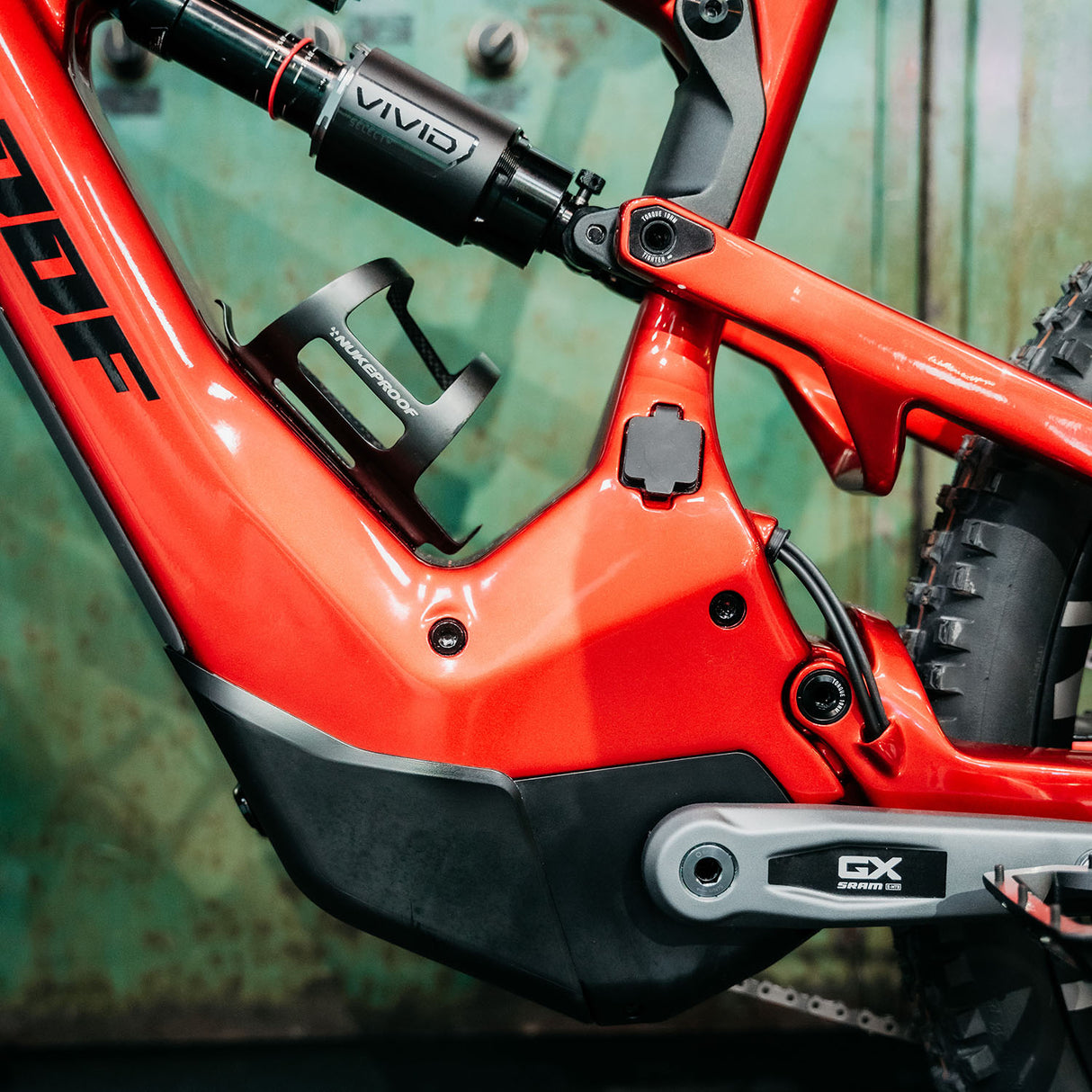 Nukeproof - MTB Bicycle - Megawatt 297 Pro T-GX MWC01As