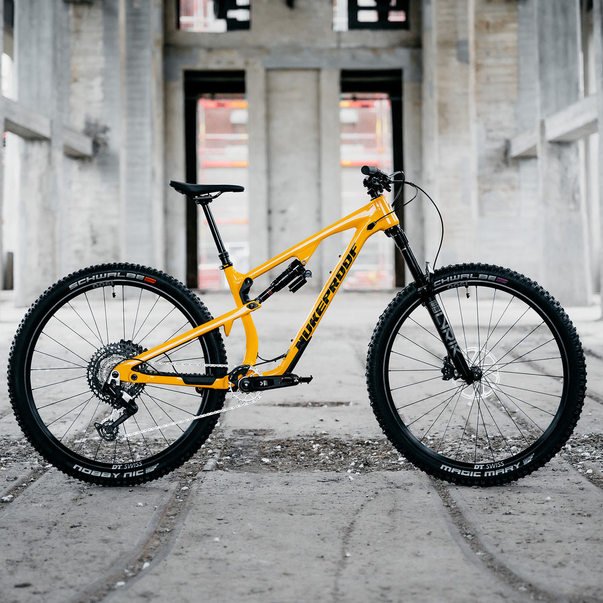 Nukeproof - MTB Bicycle - Reactor 290 Alloy Pro Eagle90 REA01As