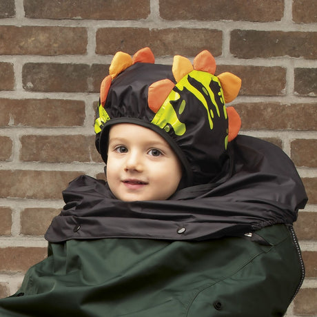 Tucano Urbano - Thermal Child Bike Seat Rain Cover with Hood - OPOSSUM® STORY - ZEITBIKE