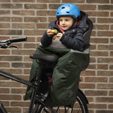 Tucano Urbano - Thermal Child Bike Seat Rain Cover with Hood - OPOSSUM® STORY