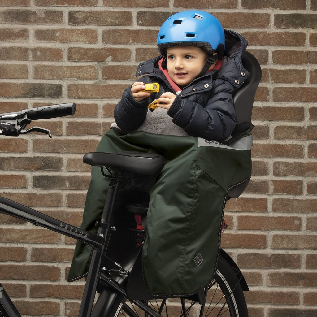 Tucano Urbano - Thermal Child Bike Seat Rain Cover with Hood - OPOSSUM® STORY