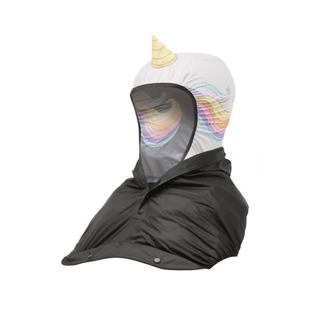 Tucano Urbano - Thermal Child Bike Seat Rain Cover with Hood - OPOSSUM® STORY - ZEITBIKE