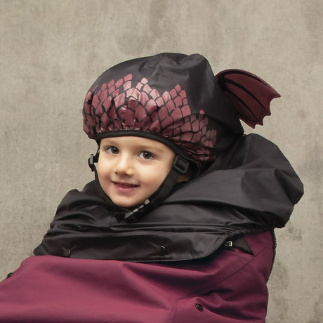 Tucano Urbano - Thermal Child Bike Seat Rain Cover with Hood - OPOSSUM® STORY - ZEITBIKE