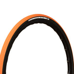 Panaracer - GravelKing (Slick Thread / Gravel) Folding Bicycle Tire - Limited Edition 2023 (Sunset Orange/Turquoise Blue)