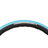 Panaracer - GravelKing SS (Gravel) Folding Bicycle Tire - Limited Edition 2023 (Sunset Orange/Turquoise Blue)