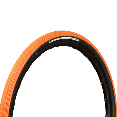 Panaracer - GravelKing SS (Gravel) Folding Bicycle Tire - Limited Edition 2023 (Sunset Orange/Turquoise Blue)