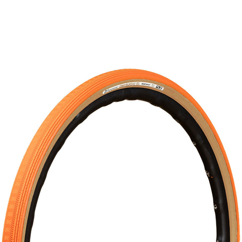 Panaracer - GravelKing SS (Gravel) Folding Bicycle Tire - Limited Edition 2023 (Sunset Orange/Turquoise Blue)