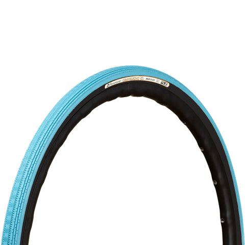 Panaracer - GravelKing SS (Gravel) Folding Bicycle Tire - Limited Edition 2023 (Sunset Orange/Turquoise Blue)