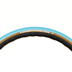 Panaracer - GravelKing SS (Gravel) Folding Bicycle Tire - Limited Edition 2023 (Sunset Orange/Turquoise Blue)