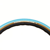 Panaracer - GravelKing SS (Gravel) Folding Bicycle Tire - Limited Edition 2023 (Sunset Orange/Turquoise Blue)