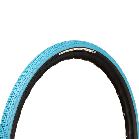 Panaracer - GravelKing SK (Gravel) Folding Bicycle Tire - Limited Edition 2023 (Sunset Orange/Turquoise Blue)