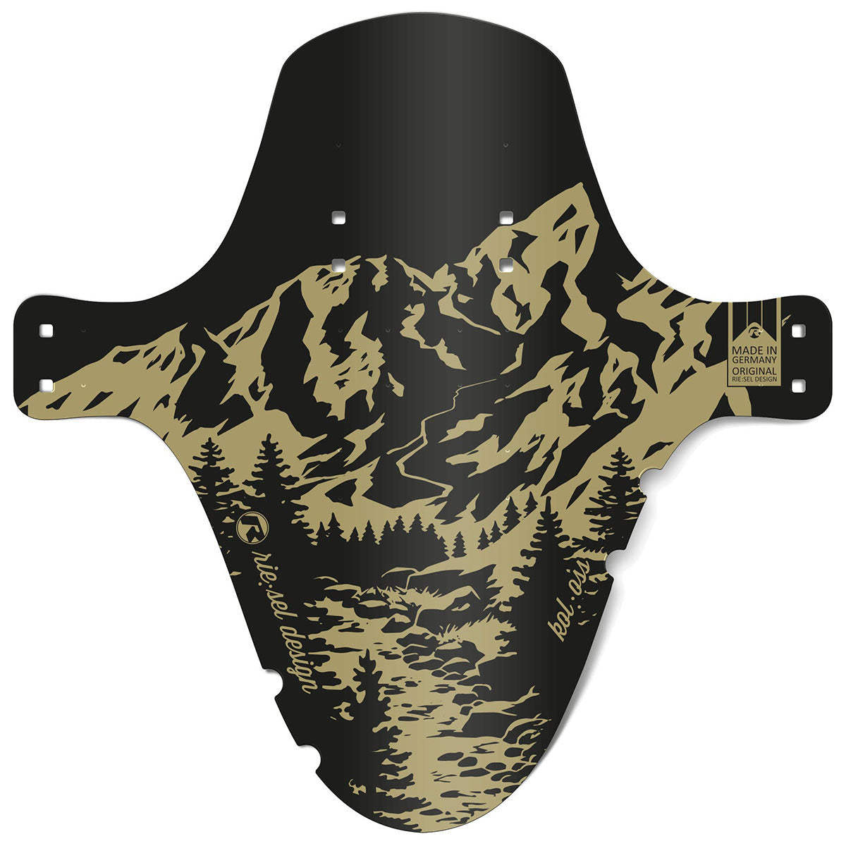 Riesel Design - Front Mudguard - KOL:OSS – ZEITBIKE