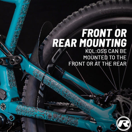 Riesel Design - Front Mudguard - KOL:OSS - ZEITBIKE