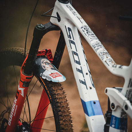 Riesel Design - Front Mudguard - SCHLAMM:PE - ZEITBIKE