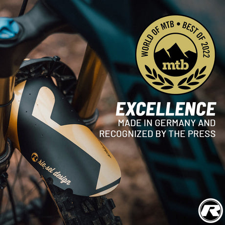 Riesel Design - Front Mudguard - SCHLAMM:PE - ZEITBIKE