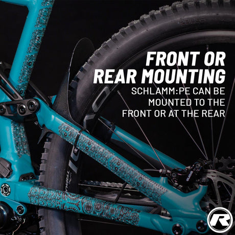 Riesel Design - Front Mudguard - SCHLAMM:PE - ZEITBIKE