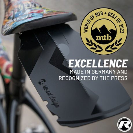 Riesel Design - Rear Mudguard - RIT:ZE L - ZEITBIKE