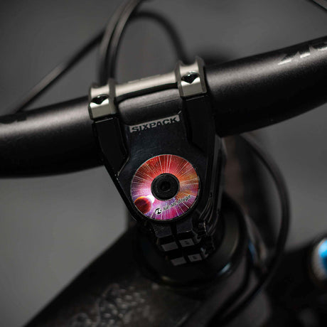 Riesel Design - Stem Caps - STEM:CAP - ZEITBIKE