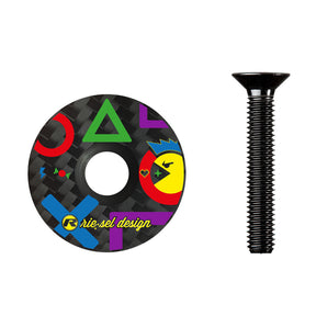 Riesel Design - Stem Caps - STEM:CAP - ZEITBIKE