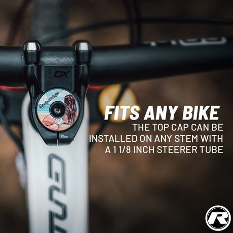 Riesel Design - Stem Caps - STEM:CAP - ZEITBIKE