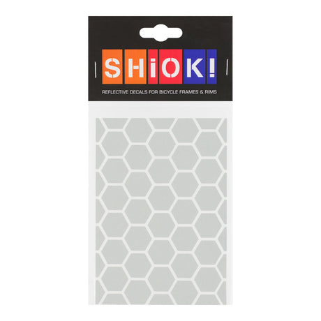 SHIOK - HONEYCOMB Frame Reflectives - ZEITBIKE