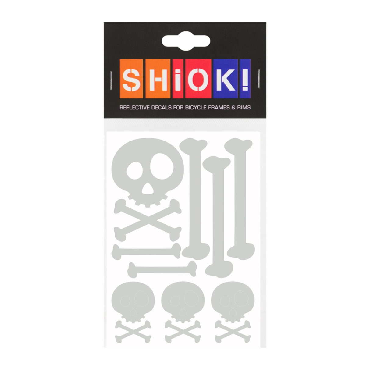 SHIOK - SKULLS Frame Reflectives - ZEITBIKE