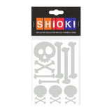 SHIOK - SKULLS Frame Reflectives - ZEITBIKE