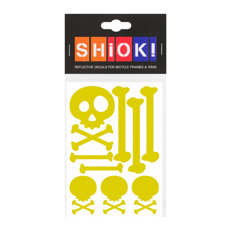 SHIOK - SKULLS Frame Reflectives - ZEITBIKE