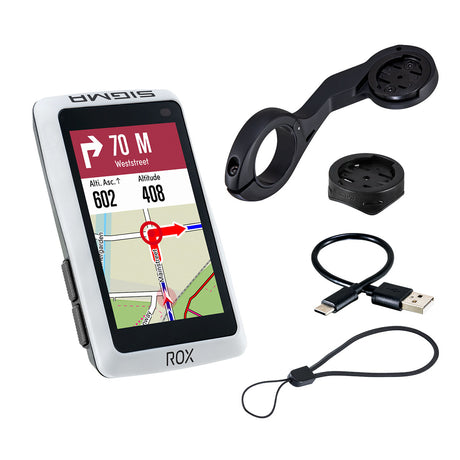 SIGMA GPS Bike Computer - ROX 12.1 EVO Basic Set