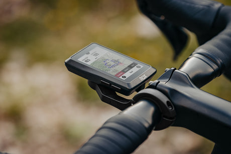 SIGMA GPS Bike Computer - ROX 12.1 EVO Sensor Set - Night Grey - ZEITBIKE