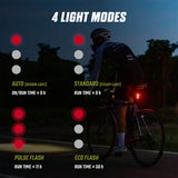 SIGMA Light - BLAZE FLASH, Rear Light w/ Brake Light