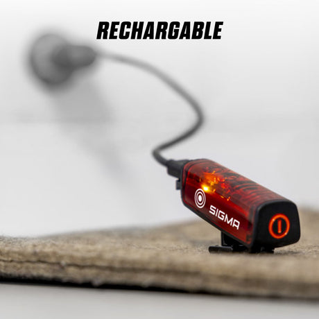 SIGMA Light - BLAZE FLASH, Rear Light w/ Brake Light - ZEITBIKE