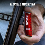 SIGMA Light - BLAZE FLASH, Rear Light w/ Brake Light
