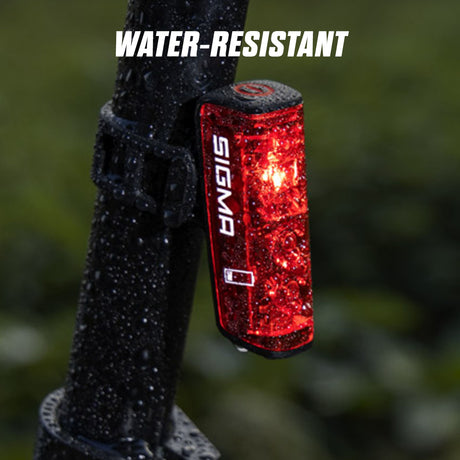 SIGMA Light - BLAZE FLASH, Rear Light w/ Brake Light - ZEITBIKE