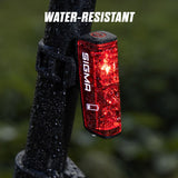 SIGMA Light - BLAZE FLASH, Rear Light w/ Brake Light