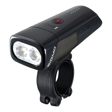 SIGMA BUSTER 1100 – Bike Front Light w/ Handlebar Mount or Helmet Bracket