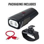 SIGMA BUSTER 1100 - Head Light w/ Helmet Bracket