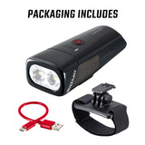 SIGMA BUSTER 1100 - Head Light w/ Helmet Bracket