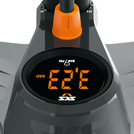 SKS - Floor Pump - Air X-Plorer Digi 10.0 - ZEITBIKE