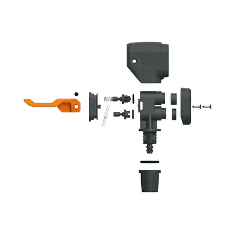 SKS - Floor Pump Spare Part - Replacement MV EASY Head - ZEITBIKE
