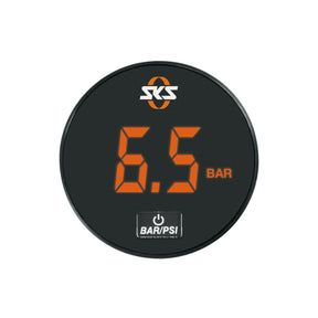 SKS - Floor Pump Spare Part - Replacement Gauges - 63mm Digi Gauge - ZEITBIKE