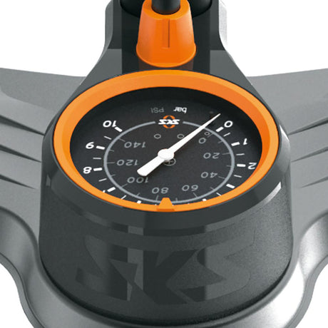 SKS - Floor Pump - Air X-Plorer 10.0 - ZEITBIKE