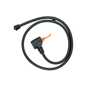 SKS - Floor Pump Spare Part - Head/Hose Combo - MV-Easy Head, 1200mm Hose - ZEITBIKE