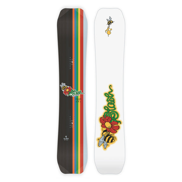 Slash by GiGi - ATV Directional Twin Camber Snowboard - Reimagined