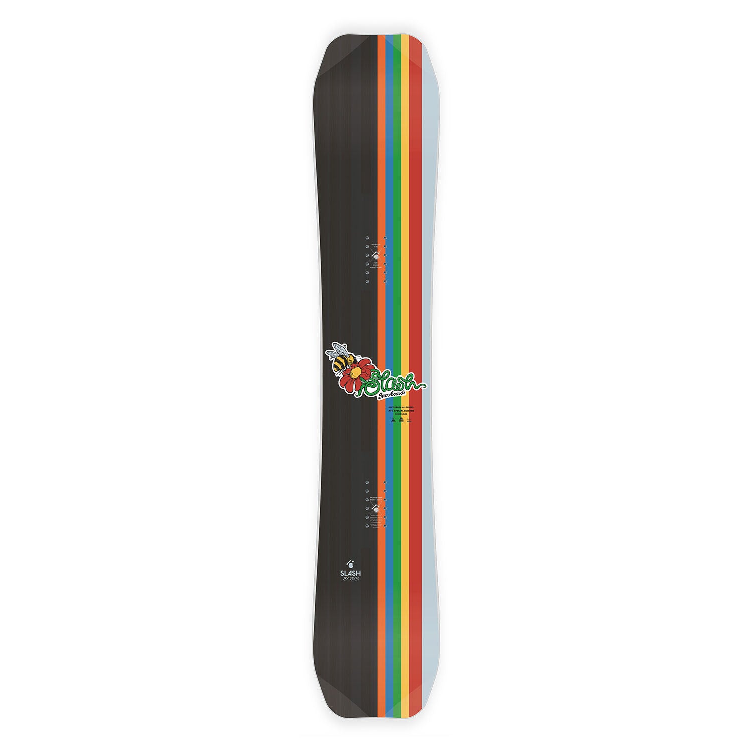 Slash by GiGi - ATV Directional Twin Camber Snowboard - Reimagined
